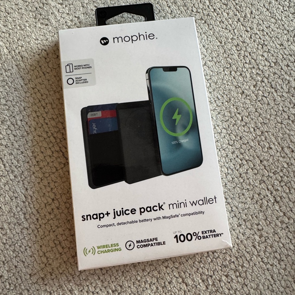 MagSafe Mini Charger Wallet